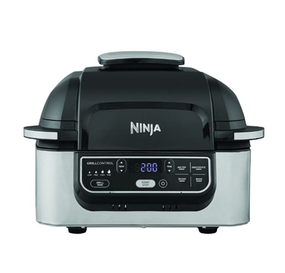 Attēls no NINJA AG301EU Hot Air Fryer black/silver