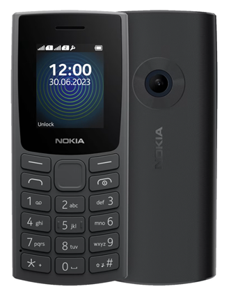 Изображение Nokia 110 Mobile Phone 2023 / 4MB / 1.7" / DS