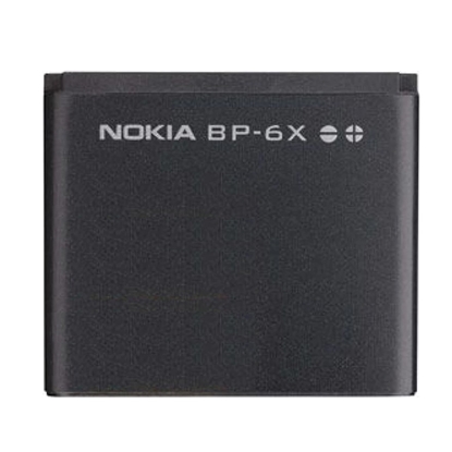 Picture of Nokia BP-6X Akumulators priekš Nokia 8800 Arte Sapphire Carbon Gold Li-ion 700 mAh