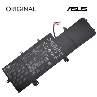 Изображение Pamięć do laptopa Asus Nešiojamo kompiuterio baterija ASUS C41N1804, 4550mAh, Original