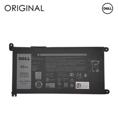 Attēls no Notebook Battery DELL YRDD6, 3500mAh, Original