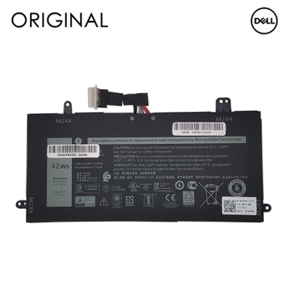 Attēls no Notebook Battery DELL J0PGR, 42Wh, 5250mAh, Original