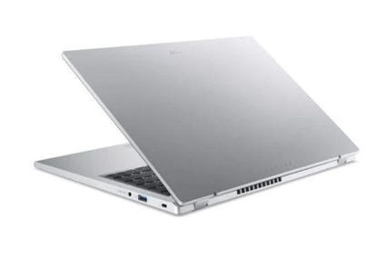 Изображение Notebook|ACER|Aspire|A315-510P-3136|CPU  Core i3|i3-N305|1800 MHz|15.6"|1920x1080|RAM 8GB|DDR5|SSD 512GB|Intel UHD Graphics|Integrated|ENG/RUS|Silver|1.7 kg|NX.KDHEL.003