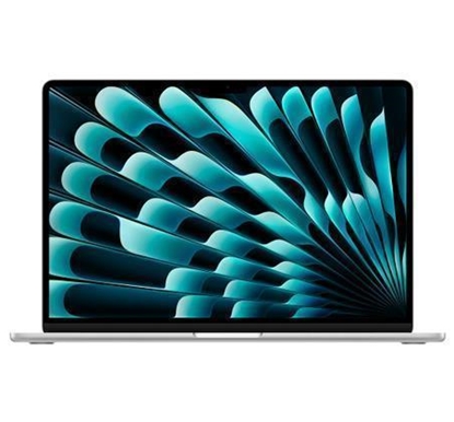 Attēls no Apple MacBook Air 15" Apple M3 8C CPU 10C GPU/8GB/256GB SSD/Silver/RUS | Apple