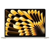 Изображение Notebook|APPLE|MacBook Air|CPU  Apple M3|15.3"|2880x1864|RAM 8GB|DDR4|SSD 512GB|10-core GPU|Integrated|ENG|macOS Sonoma|Starlight|1.51 kg|MRYT3ZE/A