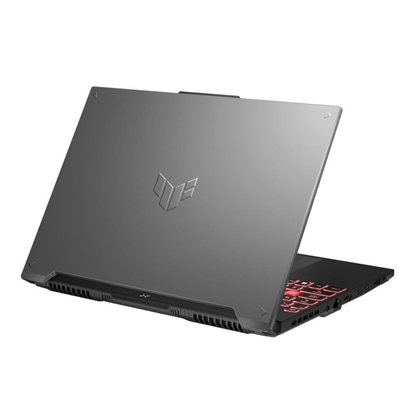 Attēls no Notebook|ASUS|TUF|Gaming A16|FA607PI-QT031W|CPU  Ryzen 9|7845HX|3000 MHz|16"|2560x1600|RAM 16GB|DDR5|5200 MHz|SSD 1TB|NVIDIA GeForce RTX 4070|8GB|ENG|Windows 11 Home|Grey|2.27 kg|90NR0IV3-M002L0