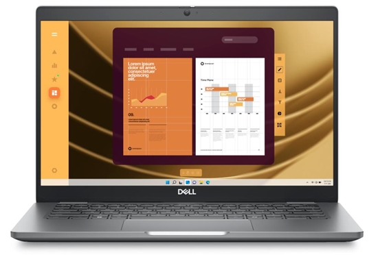 Изображение Notebook|DELL|Latitude|5350|CPU  Core Ultra|u7-165U|1700 MHz|CPU features vPro|13.3"|1920x1080|RAM 16GB|LPDDR5x|6400 MHz|SSD 512GB|Intel graphics|Integrated|ENG|Smart Card Reader|Windows 11 Pro|1.23 kg|N006L535013EMEA_VP