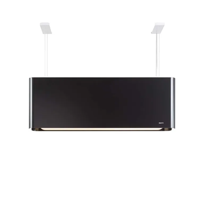 Attēls no Novy | Mounted Mood Hood | 7552 | Island | Width 108 cm | 534 m³/h | Remote control | LED | Black