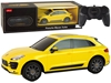 Picture of Nuotoliniu būdu valdomas automobilis Porsche Macan Turbo, 1:24, geltonas