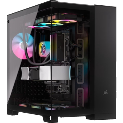 Изображение Obudowa 6500X Dual Chamber Mid-Tower Black 