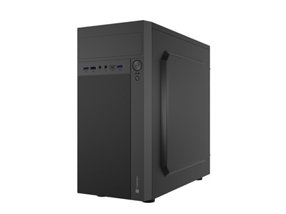 Picture of Obudowa Helix USB-C MATX Mini Tower Czarna 