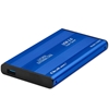 Picture of Obudowa na dysk HDD/SSD 2.5 cala SATA3 | USB 3.0 | Niebieska