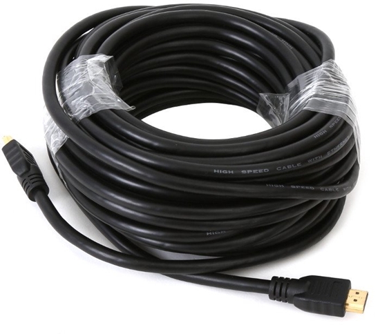 Изображение Omega cable HDMI 15m, black (OCHB15)