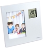 Изображение Omega digital weather station with photo frame OWSPF01, silver