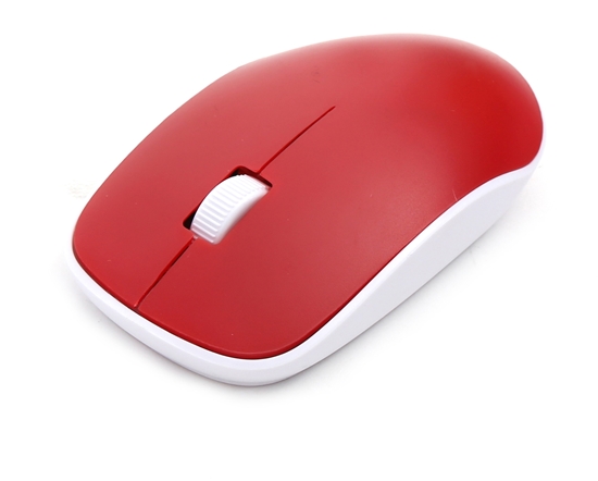 Picture of Omega mouse OM-420 Wireless, red/white