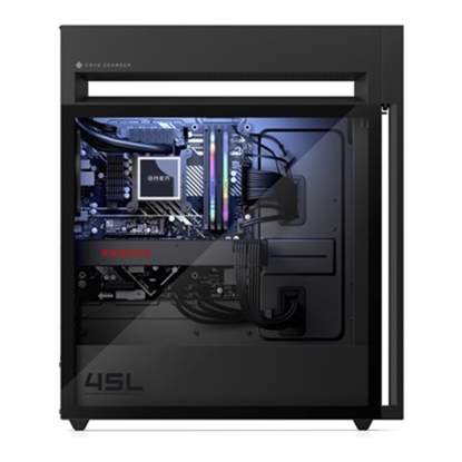 Attēls no OMEN by HP GT22-2002no Desktop PC - INTEL i9-14900K, 64GB (4x16GB) DDR5 5200, 2TB SSD, GeForce RTX 4090 24GB, No keyboard/mouse, Shadow Black Glass Door, Win 11 Home, 1 years