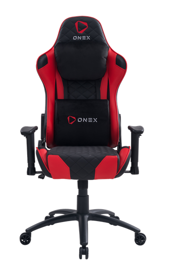 Picture of Onex Nylon caster; Metal | Gaming chairs | ONEX GX330 | Black/ Red