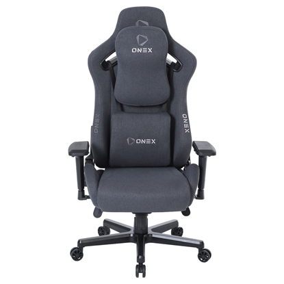 Изображение Onex Short Pile Linen | Onex | Gaming chairs | ONEX EV12 | Blue/ Graphite