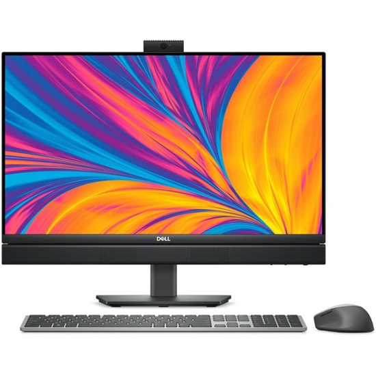 Изображение Dell Optiplex 7420 AIO/Core i7-14700/16GB/512GB SSD/23.8 FHD/Integrated/Adj Stand/FHD Cam/Mic/WLAN + BT/EST wired Kb/ no Mouse/W11Pro/3yrs Prosupport