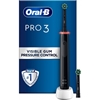 Изображение Oral-B | Electric Toothbrush | Pro3 3400N | Rechargeable | For adults | Number of brush heads included 2 | Number of teeth brushing modes 3 | Black