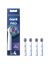 Изображение Oral-B | Replaceable toothbrush heads | EB18-4 3D White Pro | Heads | For adults | Number of brush heads included 4 | White