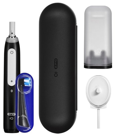 Picture of Oral-B iO 4 Adult Rotating toothbrush Black
