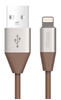 Изображение Orsen S31 Lightning Cable 2.1A 1.2m brown