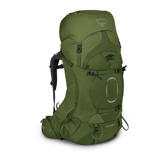 Изображение Osprey Aether 65 L backpack Travel backpack Green Nylon