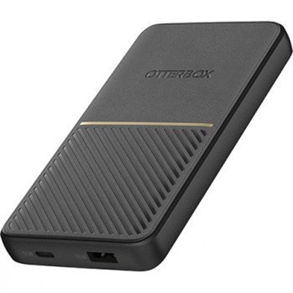 Picture of OTTERBOX POWER BANK 10K MAH USB A&C 18W USB-PD - BLACK