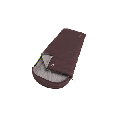 Picture of Outwell | Campion Lux Aubergine | Sleeping Bag | 225 x 85 cm | L-shape | Purple