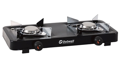 Изображение Outwell | Portable gas stove | Appetizer 2-Burner | 2 x 3000 W