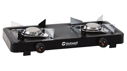 Attēls no Outwell | Portable gas stove | Appetizer 2-Burner | 2 x 3000 W