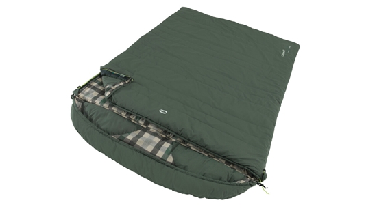 Picture of Outwell | Sleeping Bag | 235 x 150 cm | -16/+5 °C | Both Side Zipper