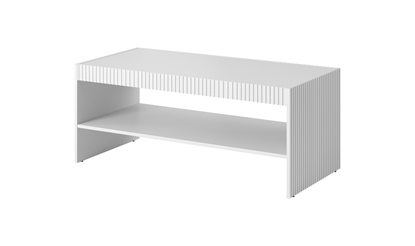 Picture of PAFOS bench/table 120x60x50 cm white matte