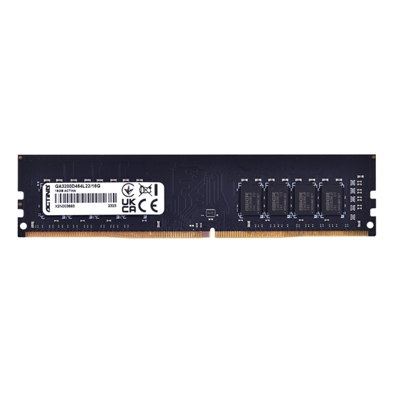 Изображение Pamięć ACTINA DDR4 16GB PC4-25600 (3200MHz) CL22