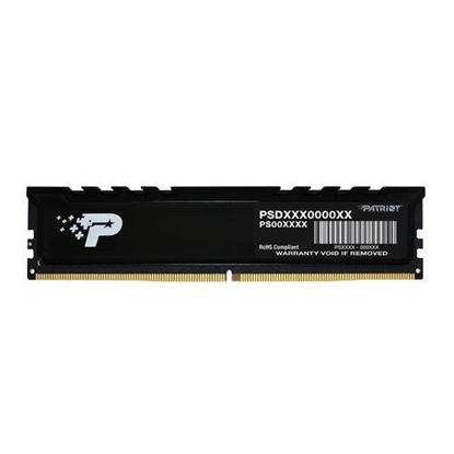 Изображение Pamięć Patriot Signature Premium, DDR5, 24 GB, 5600MHz, CL46 (PSP524G560081H1)