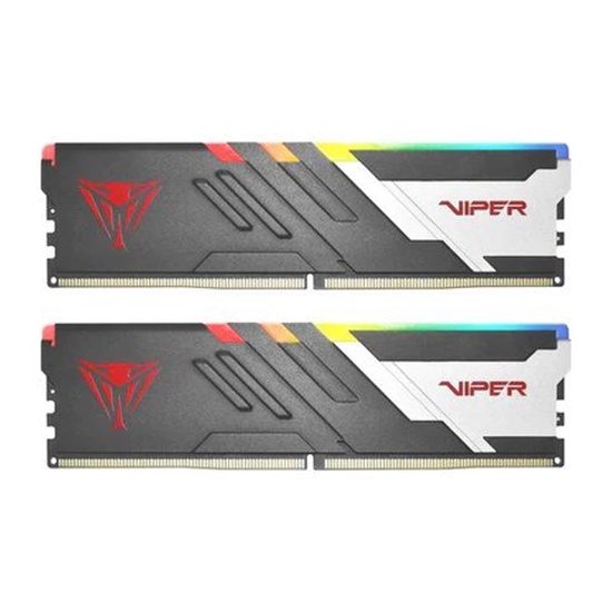 Изображение Pamięć Patriot Viper Venom RGB, DDR5, 32 GB, 7200MHz, CL34 (PVVR532G720C34K)