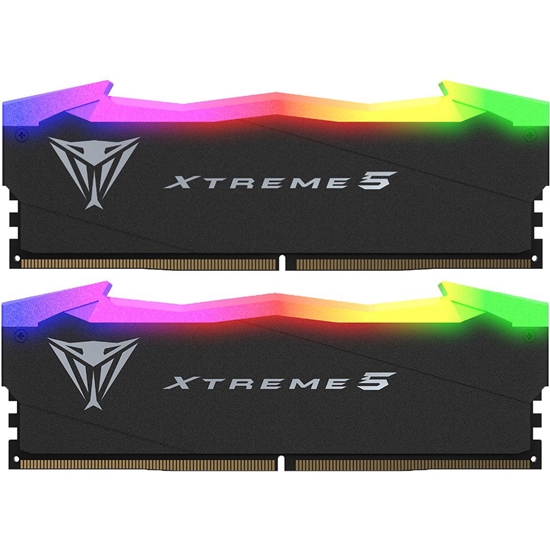 Изображение Pamięć Patriot Viper Xtreme 5 RGB, DDR5, 48 GB, 8000MHz, CL38 (PVXR548G80C38K)