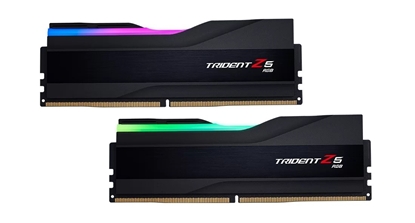 Изображение Pamięć PC DDR5 32GB (2x16GB) Trident Z5 RGB 5600MHz CL28 XMP3 czarna