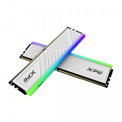 Attēls no Pamięć XPG Spectrix D35G DDR4 3600 32GB 2x16 RGB biała