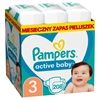 Picture of Pampers ABD Monthly Box S3 208 pc(s)