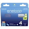 Picture of Panasonic | ENELOOP BK-3MCDEC4BE | AA | 2000 mAh | 4 pc(s)