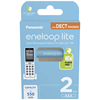 Picture of Panasonic | ENELOOP Lite BK-4LCCE/2DE | AAA | 550 mAh | 2 pc(s)