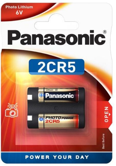 Изображение Panasonic battery 2CR5/1B