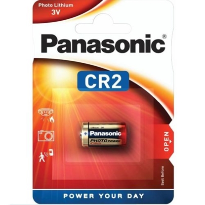 Picture of Panasonic CR2 BLISTER PACK 1PSC