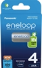 Изображение Panasonic Eneloop Batteries AAA 800mAh rechargeable 4pcs.