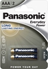 Picture of Panasonic Everyday Power battery LR03EPS/2B