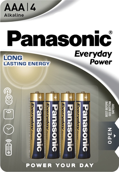 Picture of Panasonic Everyday Power battery LR03EPS/4B