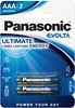 Picture of Panasonic Evolta battery LR03EGE/2B