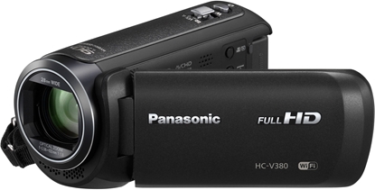 Attēls no Panasonic HC-V380, black